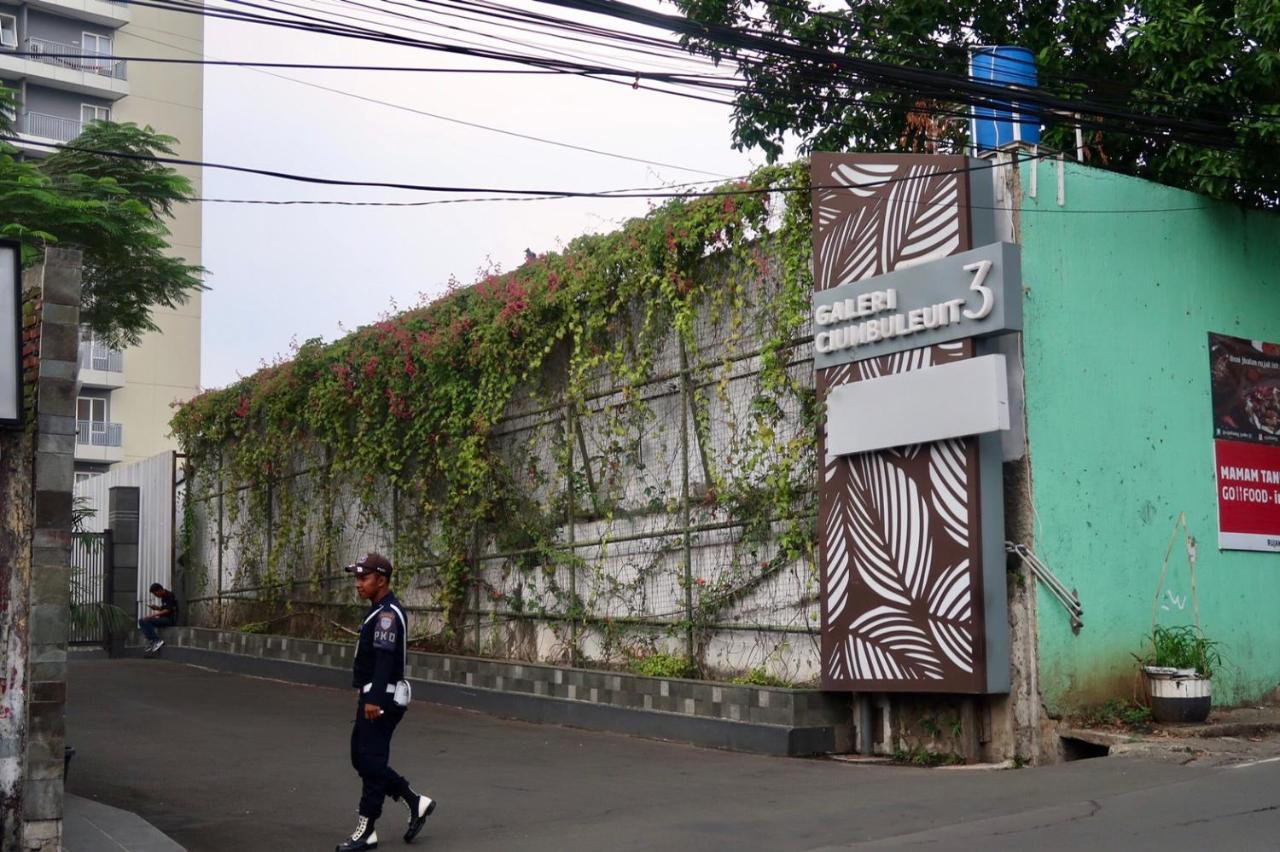 Bacup Studio Apartment @Galeri Ciumbuleuit Bandung Exterior photo